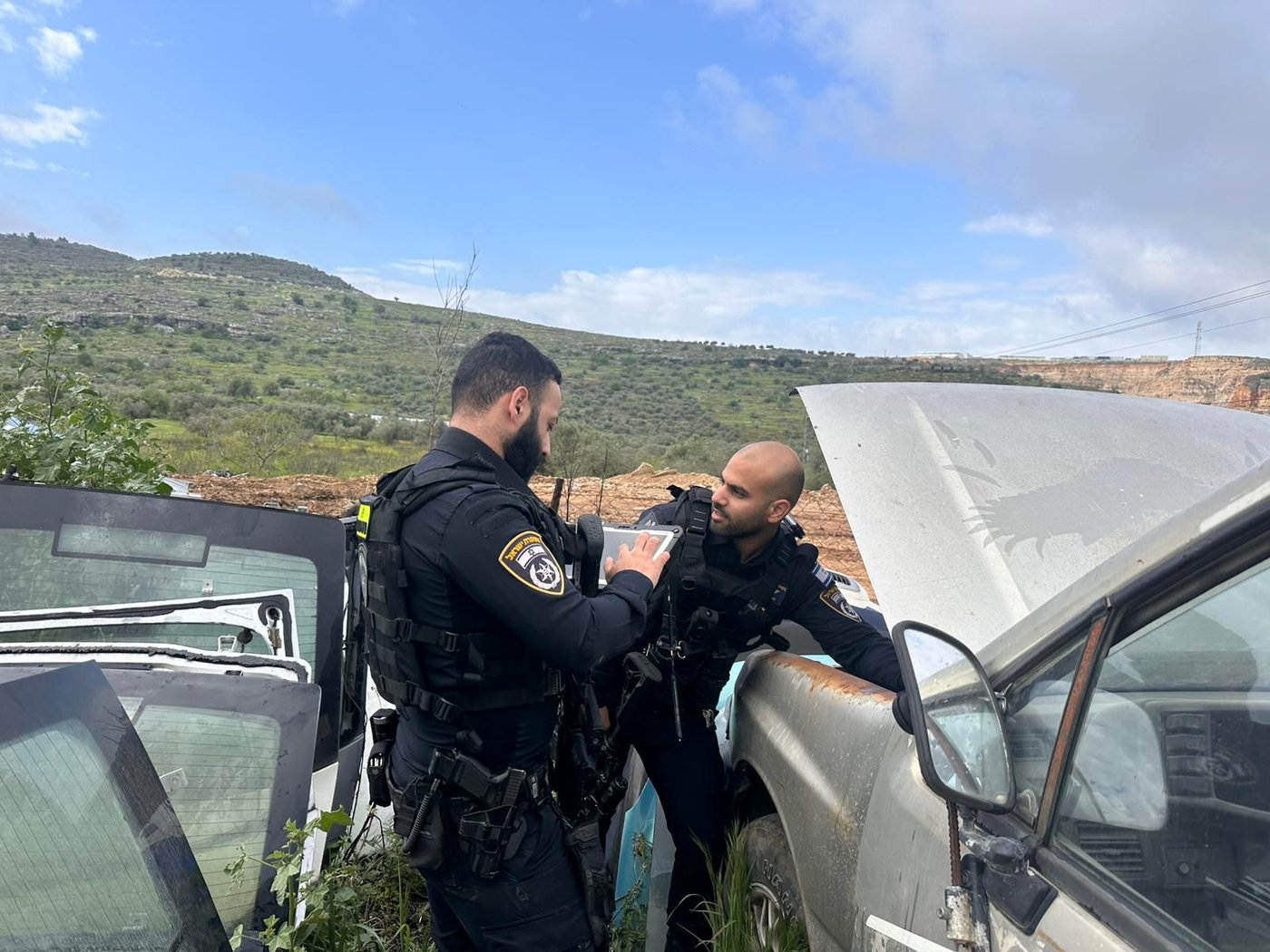 תיעוד מהפעילות