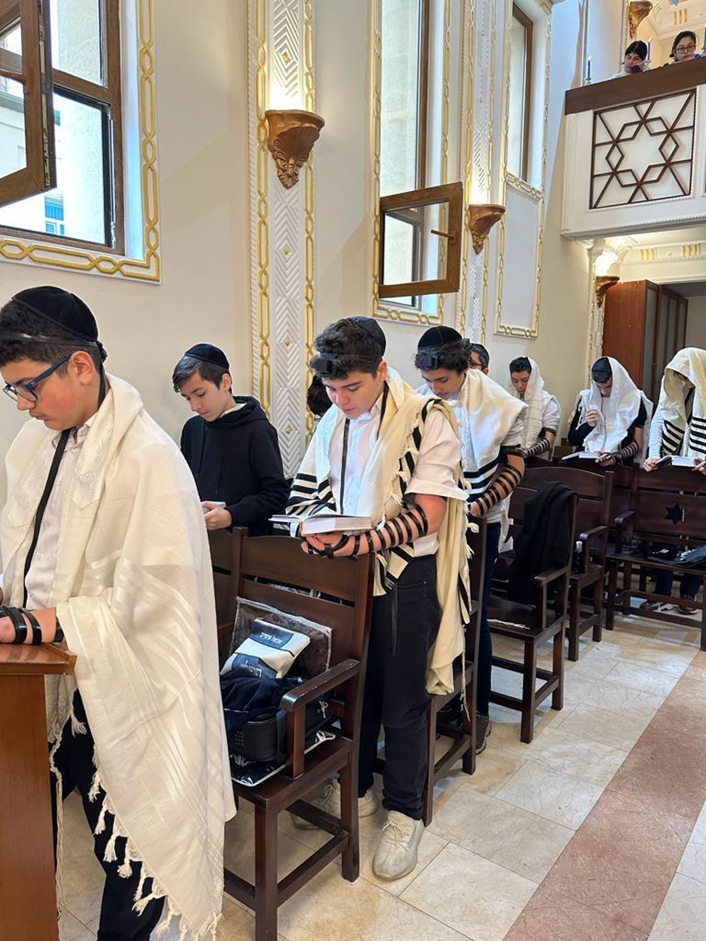 ההכנות לחג בבאקו