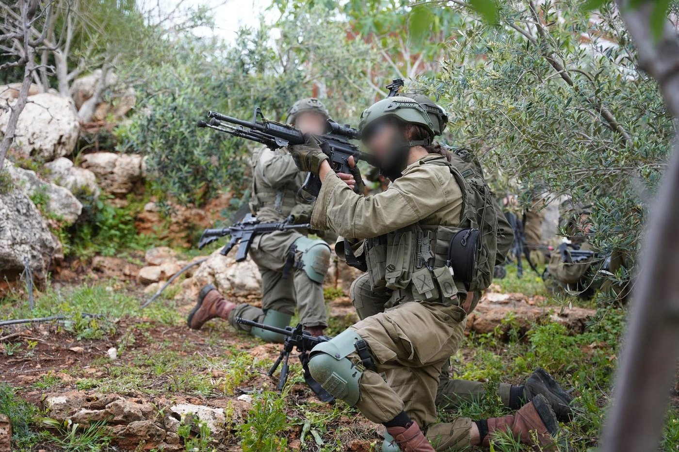 כוחות חטיבה 226 בפעילות קרקעית ממוקדת בדרום לבנון