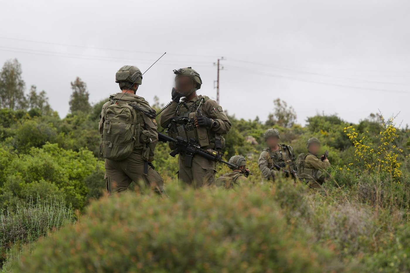 כוחות חטיבה 226 בפעילות קרקעית ממוקדת בדרום לבנון