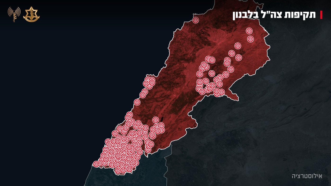 ירי מאיראן לעבר צפון הארץ במקביל למטחי ירי של חיזבאללה | איראן: "הפלנו F-35 של ארה"ב"