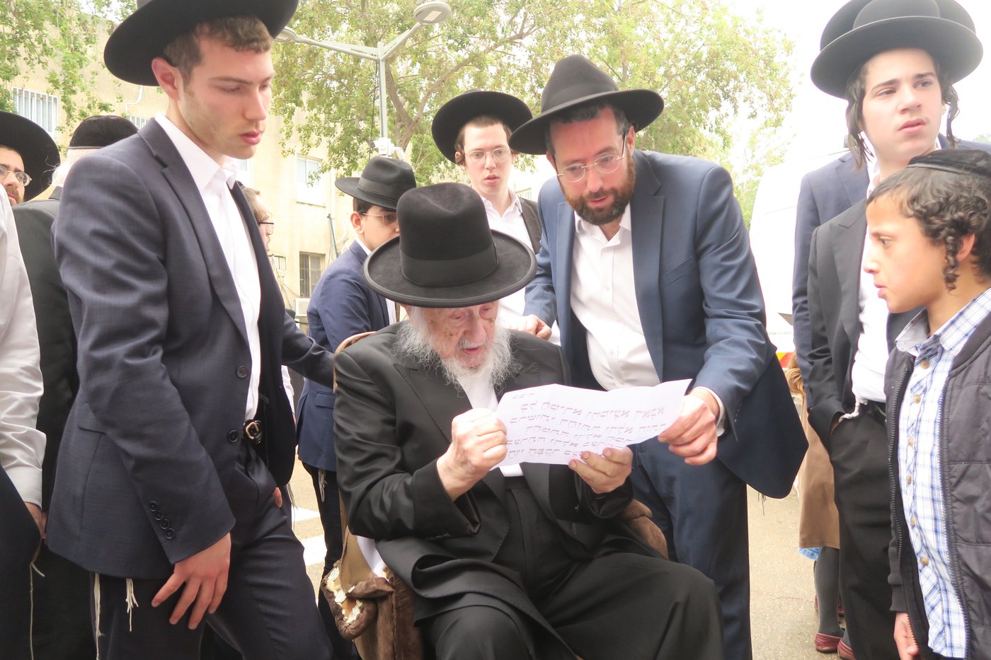 הגרב"ד פוברסקי בשריפת חמץ