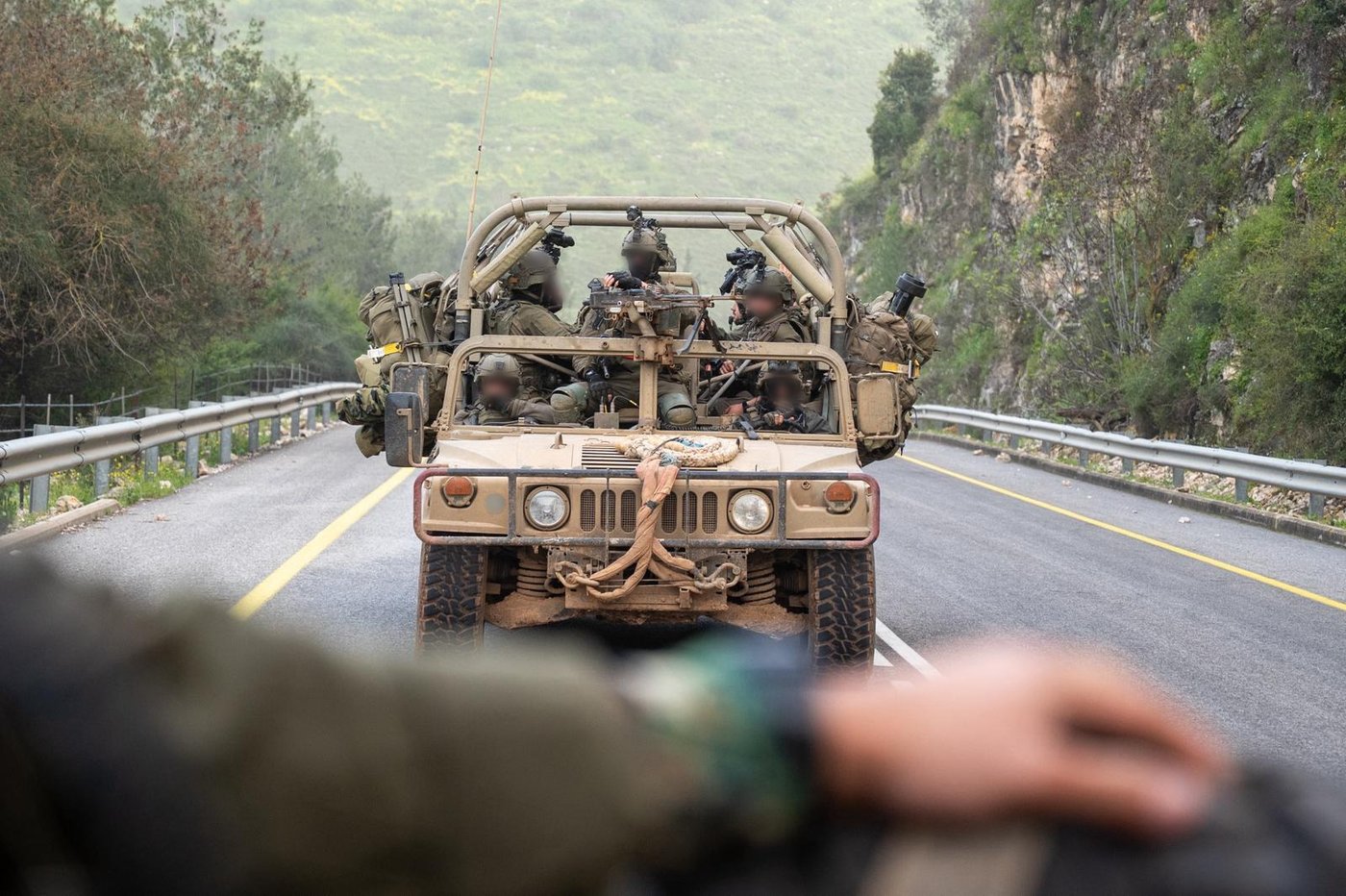 המלחמה בארגון הטרור חיזבאללה: צה"ל השלים התייצבות ב"קו הנ"ט" בדרום לבנון