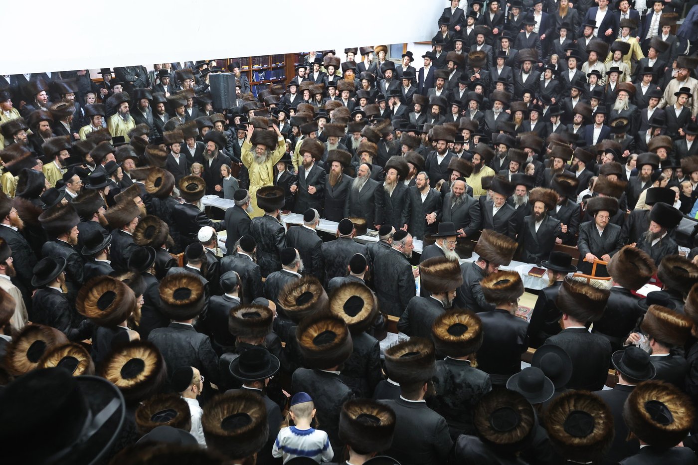 הגה"צ רבי אלימלך בידרמן בזיץ הכנה לשביעי של פסח