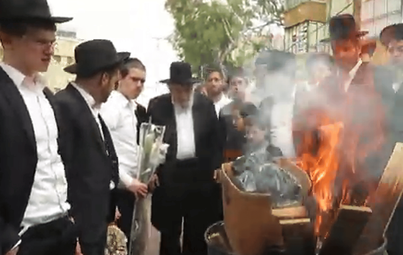 חג הפסח אצל הגרמ"ה הירש