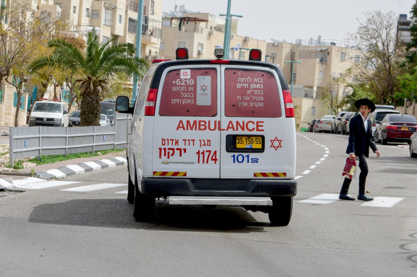 אמבולנס, אילוסטרציה