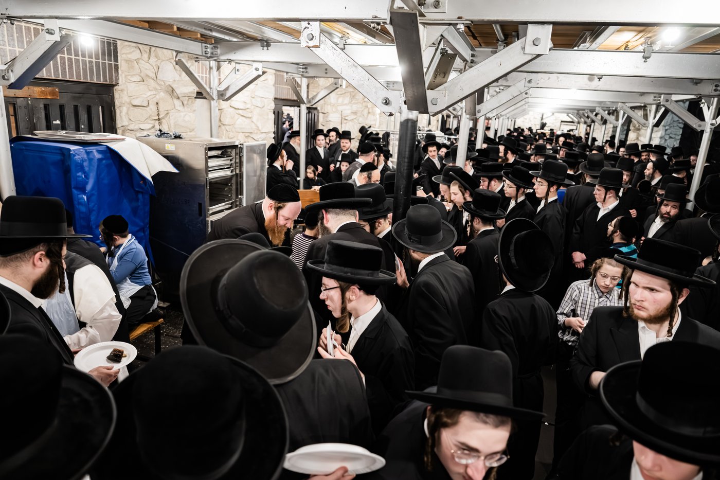 האדמו"ר מסאטמר בטיש הילולא