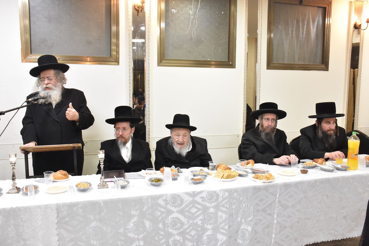  הילולת הרה"ק רבי משה מקוברין זיע"א