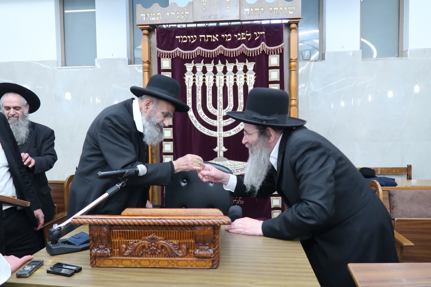 פתיחת זמן קיץ בישיבת "פורת יוסף - גאולה"