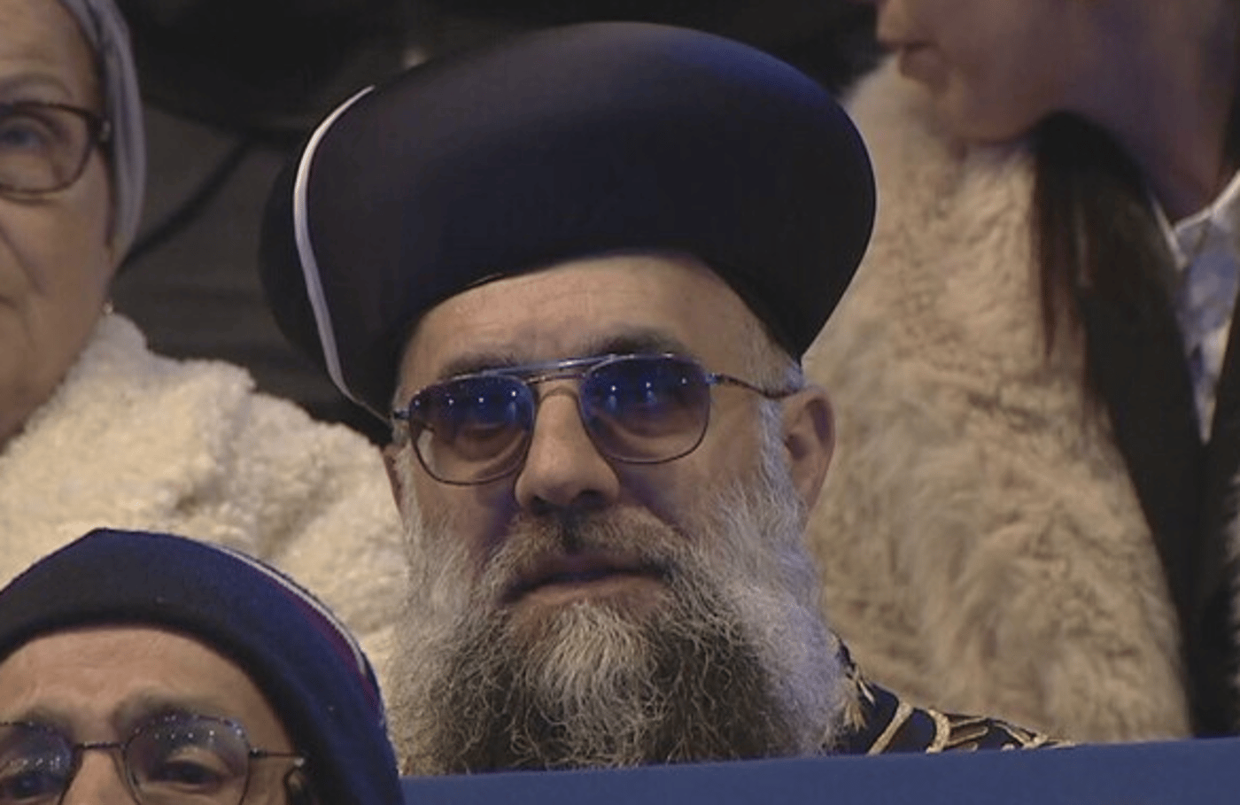 ציונוב בטקס המשואות, אמש