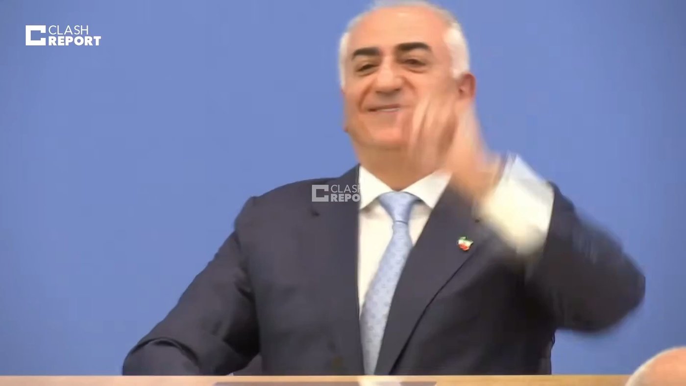 העיתונאי הטיח בפהלווי "אתה נכס של ישראל" - והתשובה המרגשת של יורש העצר