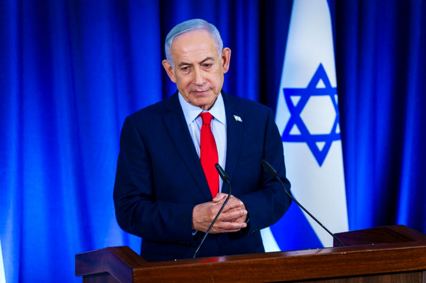 הרצוג שובר את הכלים: הוקפאה חנינת נתניהו