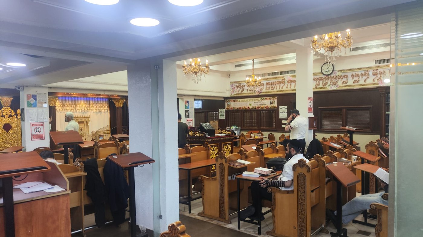 הישיבה 'חזון מרדכי' בהרצליה בה נעצר הבחור