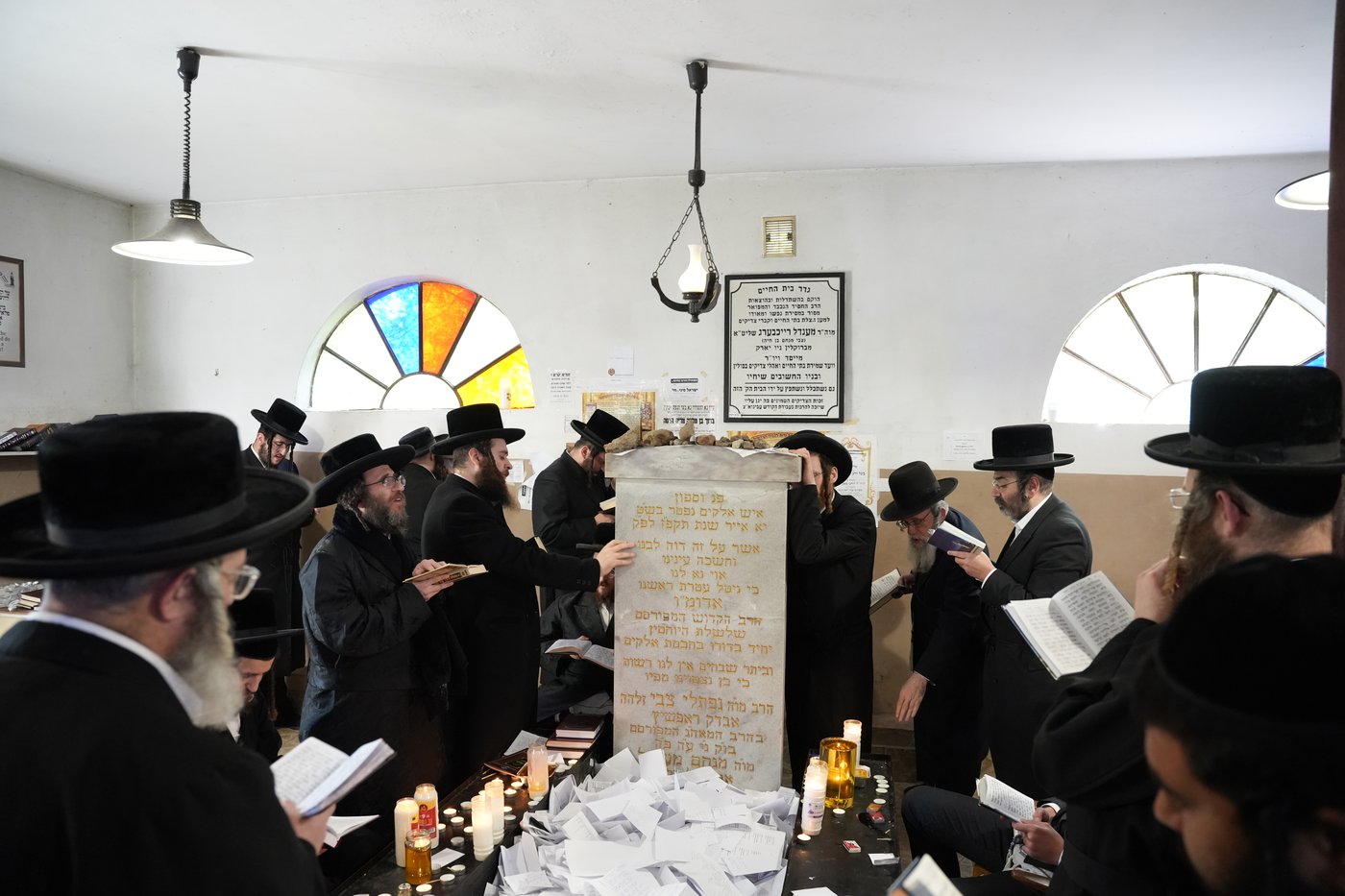 הילולת הרה"ק מרופשיץ בפולין
