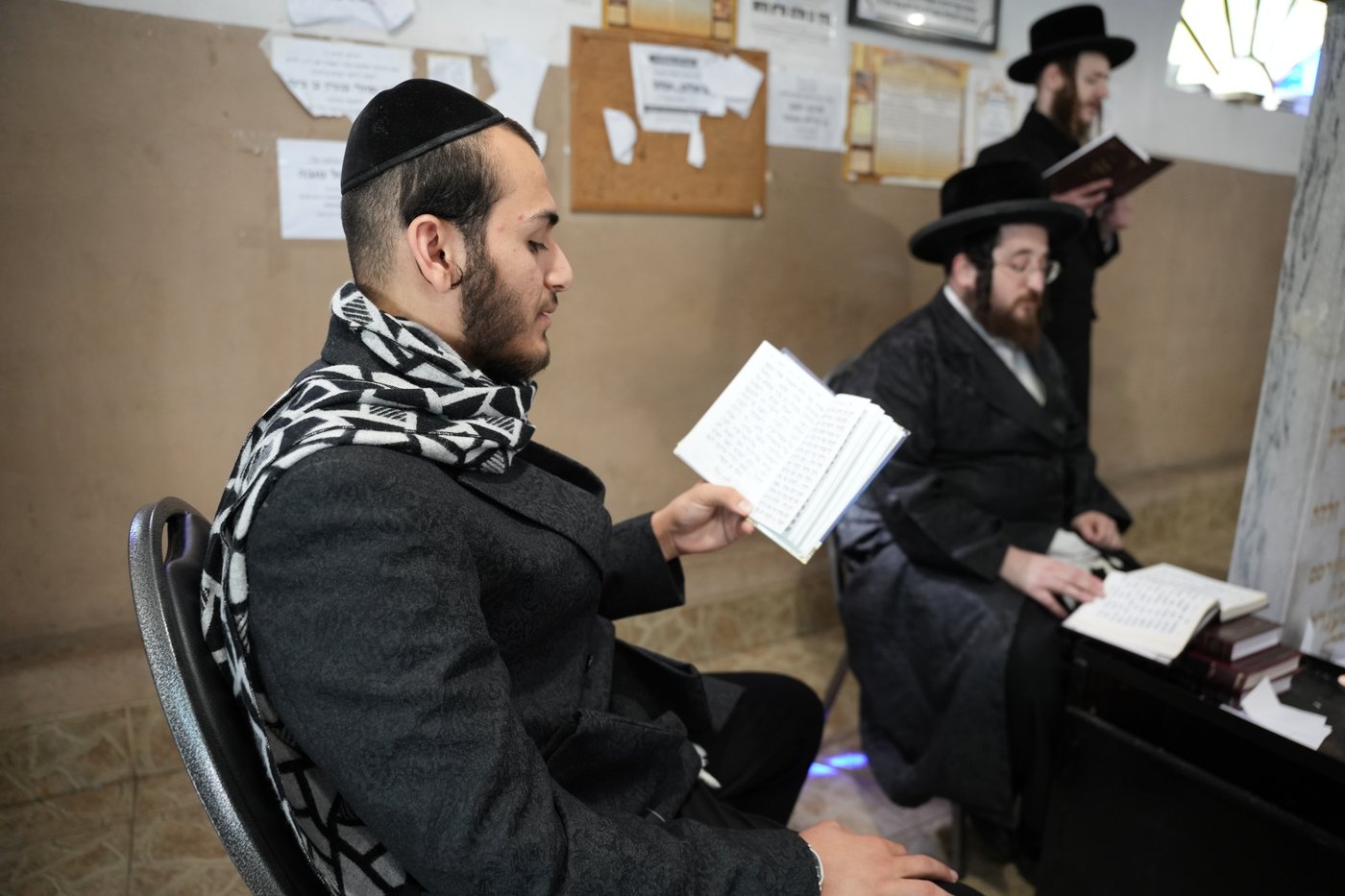 הילולת הרה"ק מרופשיץ בפולין