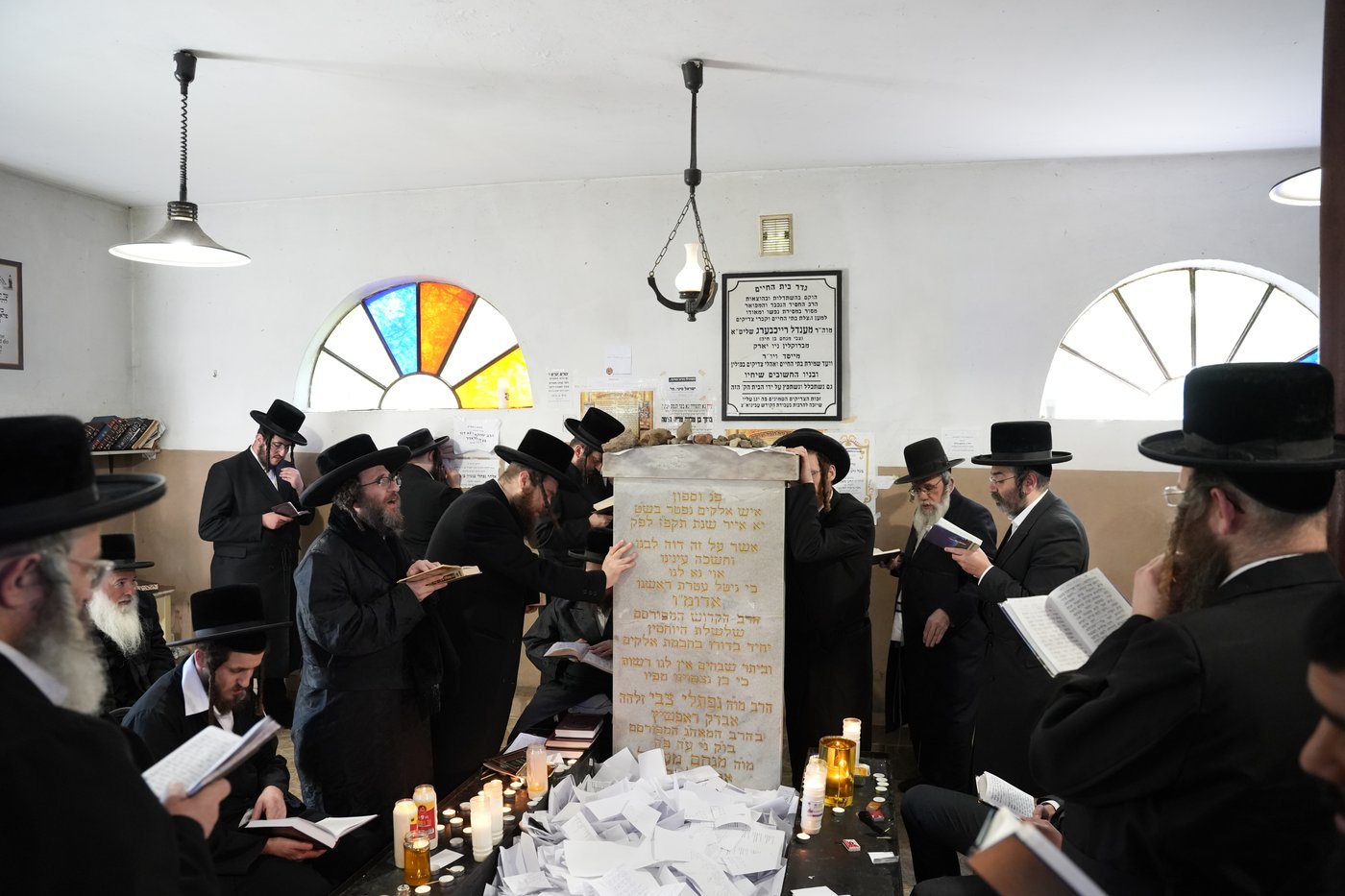 הילולת הרה"ק מרופשיץ בפולין