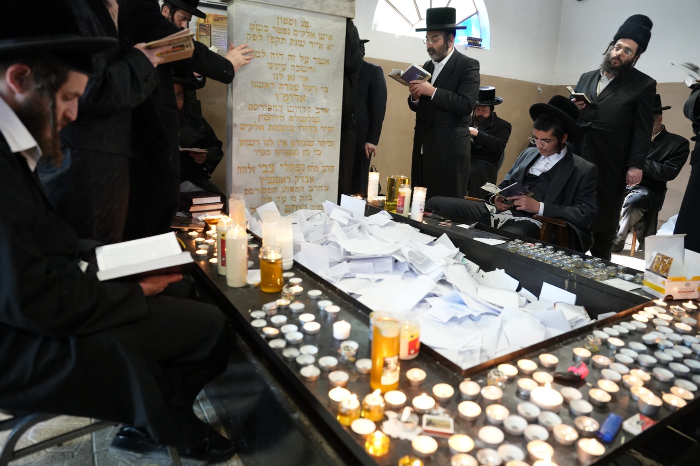הילולת הרה"ק מרופשיץ בפולין