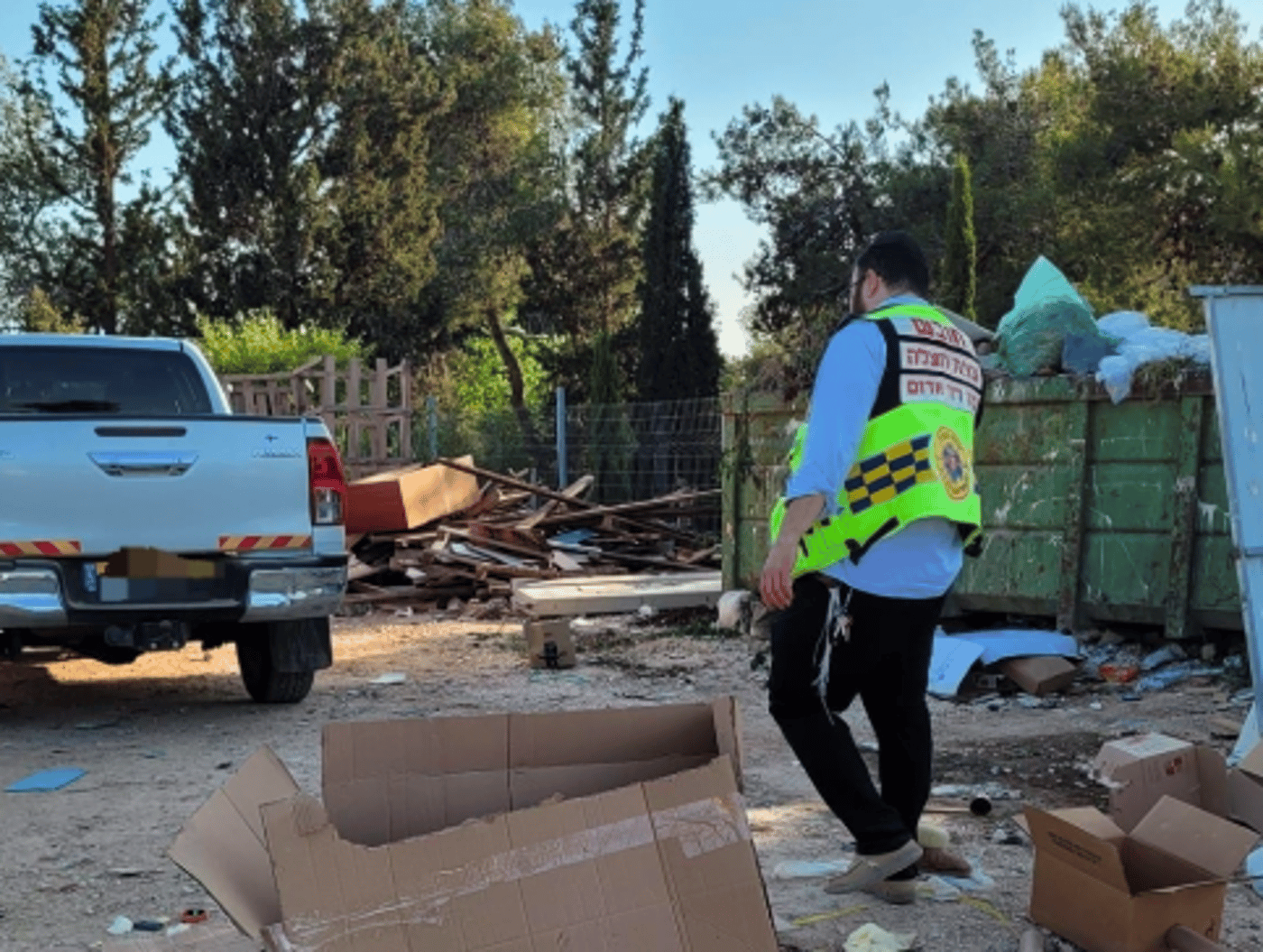 תאונה קטלנית ליד ירושלים: ילד בן 9 נהרג במקום