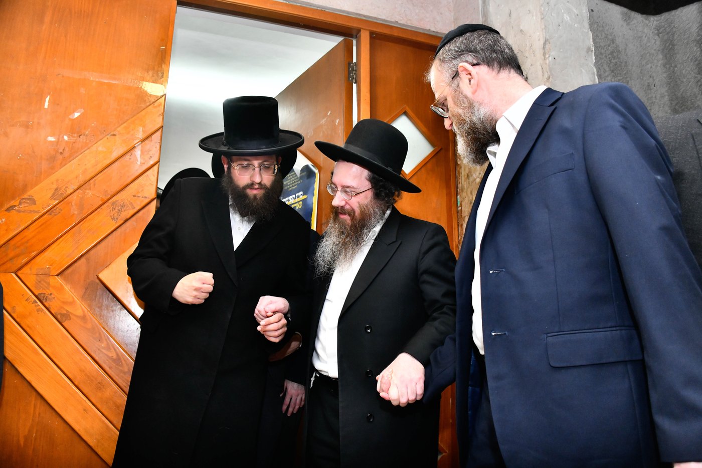 מעמד שחיטת גדי בבני ברק