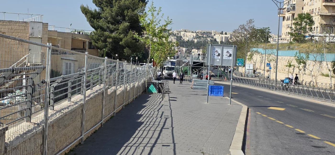 יבטל כל הגזירות: מעמד ההדלקה המרכזי של המשפיע ר' מיילך בירושלים