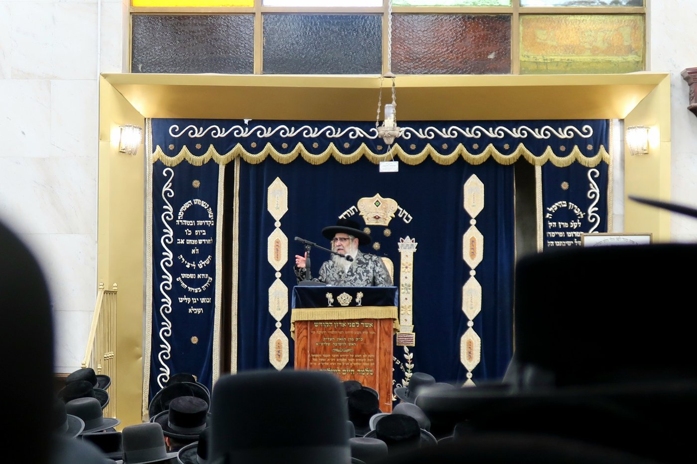 האדמו"ר מסאטמר בפתיחת זמן קיץ