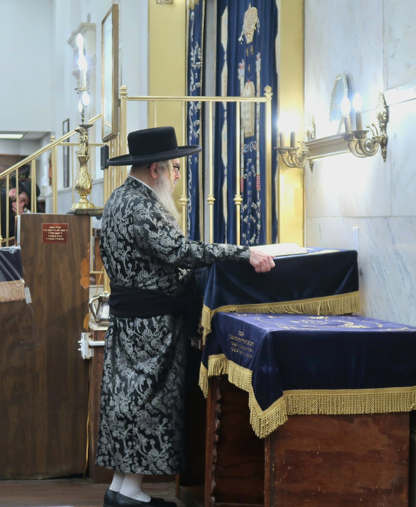 האדמו"ר מסאטמר בפתיחת זמן קיץ