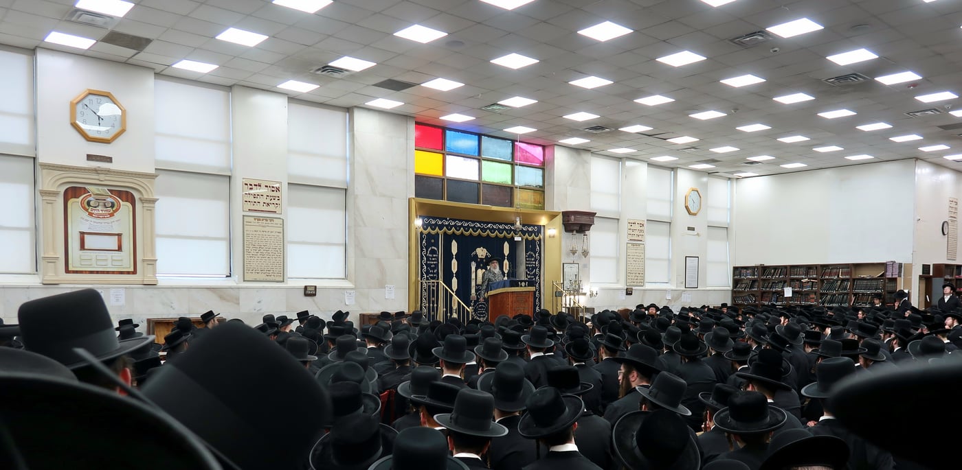האדמו"ר מסאטמר בפתיחת זמן קיץ