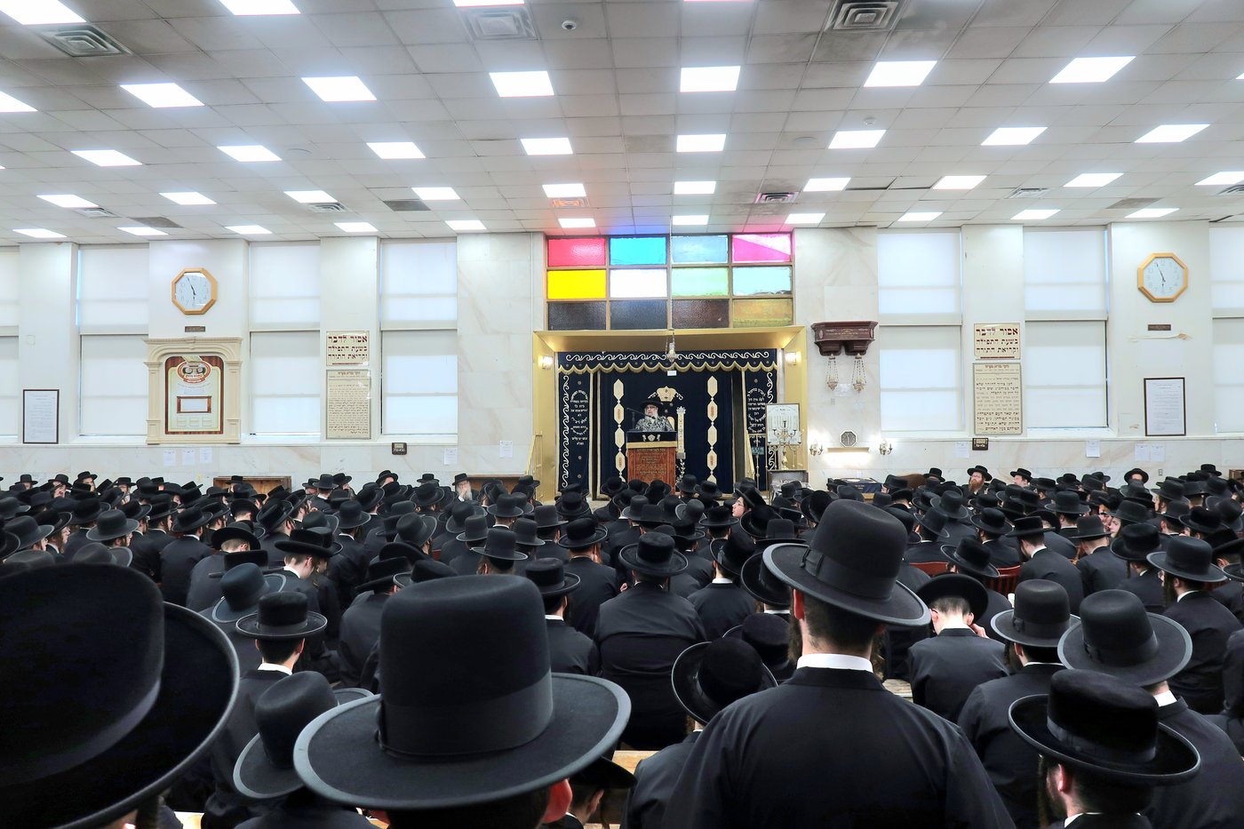 האדמו"ר מסאטמר בפתיחת זמן קיץ