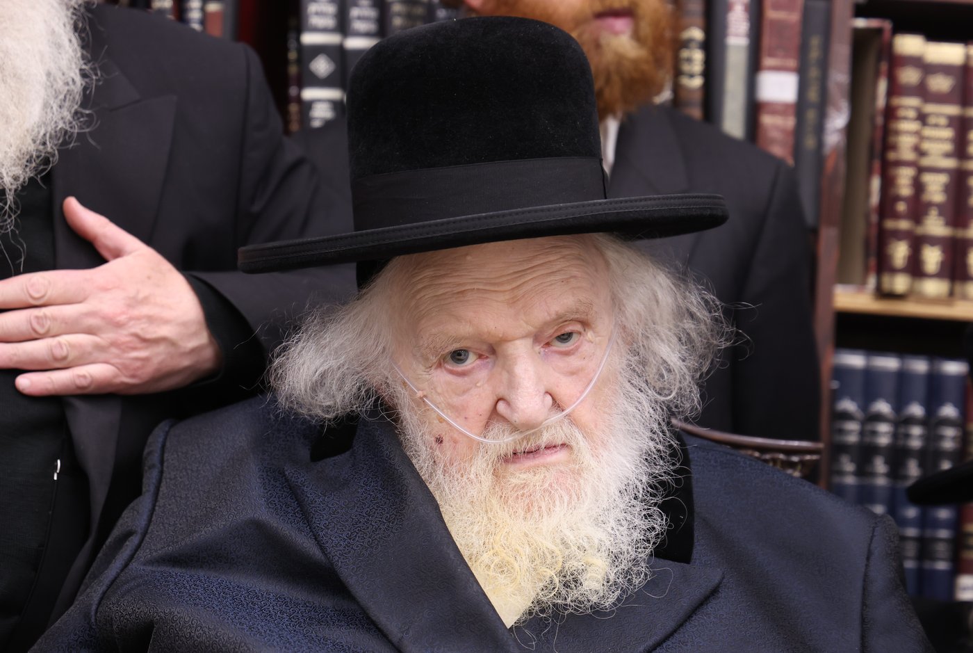 המעמד במעונו של הגר"מ שטרנבוך