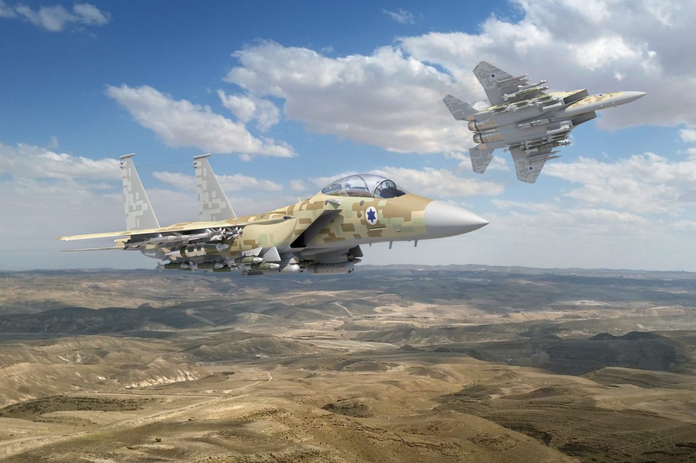 מטוס F15IA