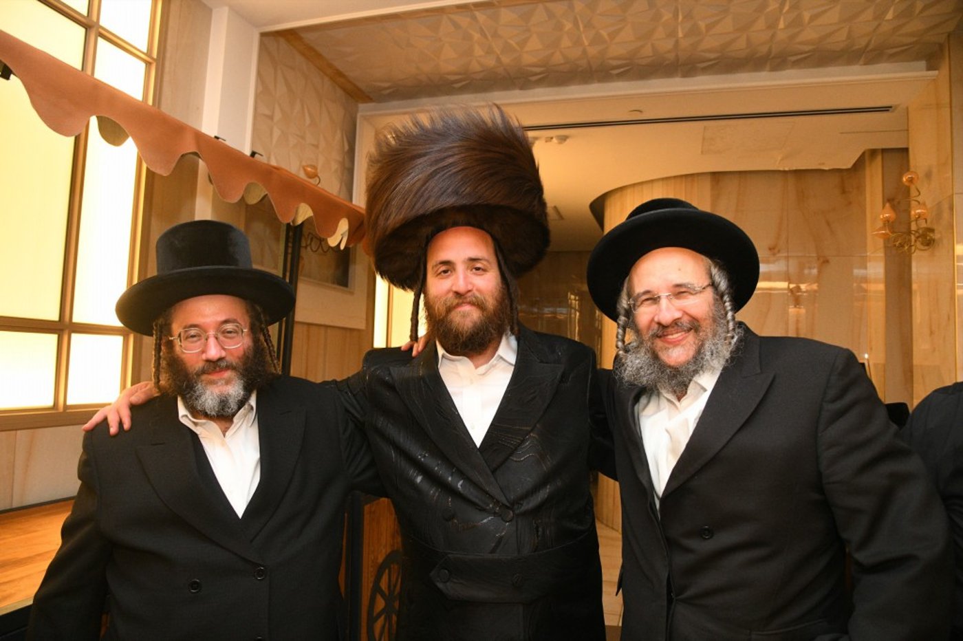 בר מצווה לבנו של יצחק ויינבאך