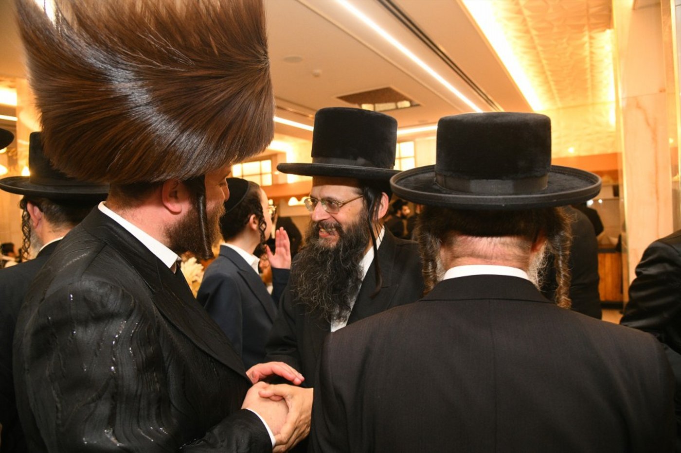 בר מצווה לבנו של יצחק ויינבאך