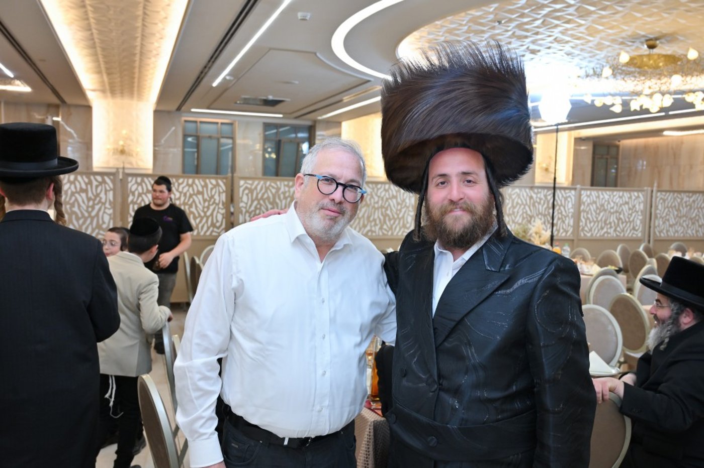 בר מצווה לבנו של יצחק ויינבאך