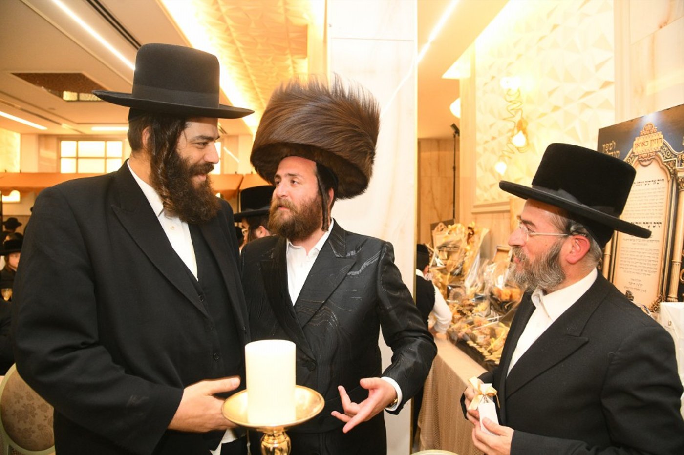 בר מצווה לבנו של יצחק ויינבאך