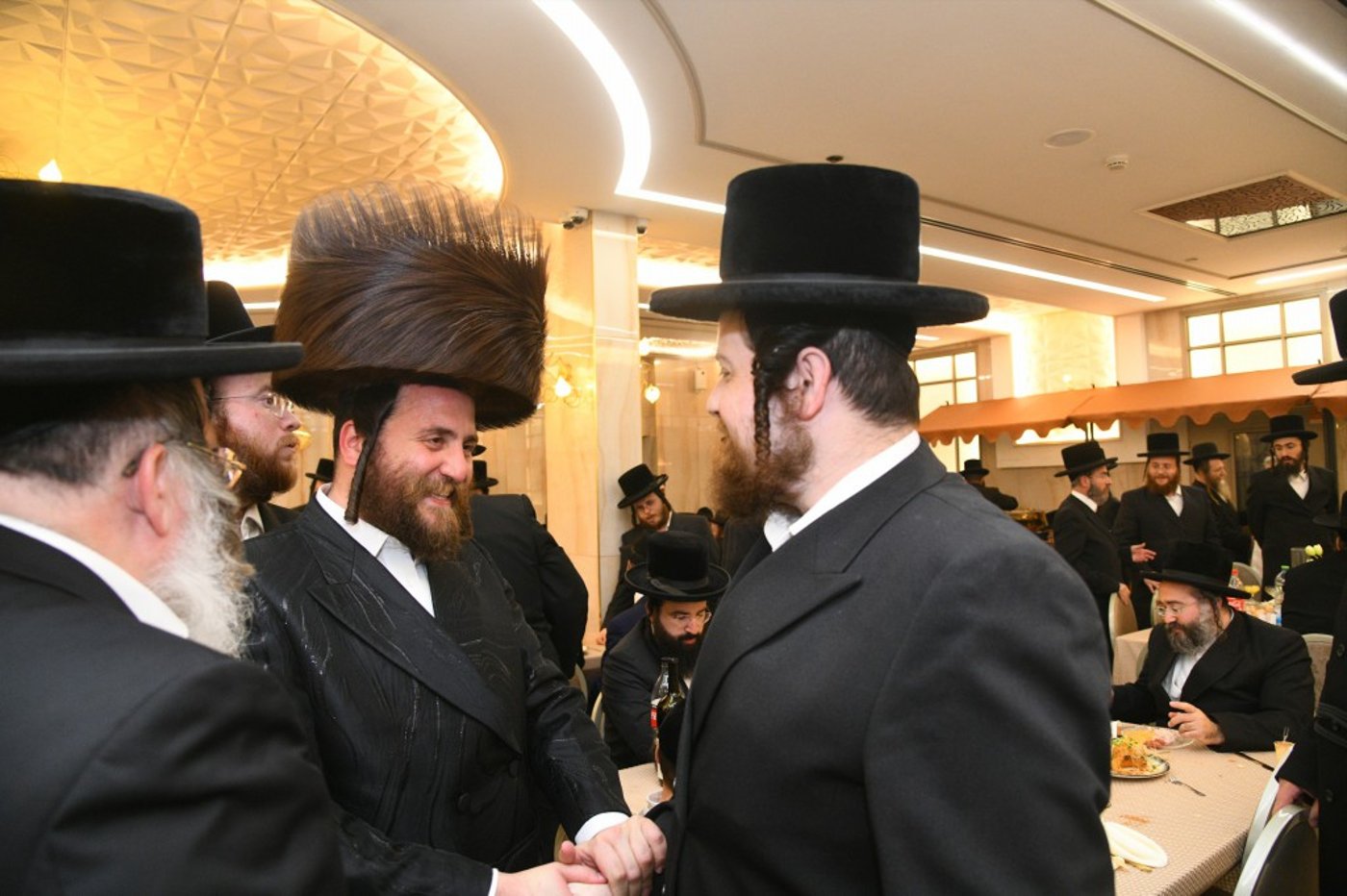 בר מצווה לבנו של יצחק ויינבאך