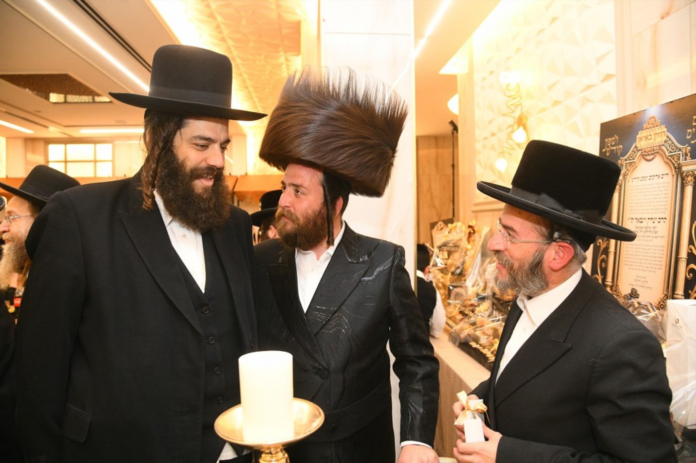 בר מצווה לבנו של יצחק ויינבאך