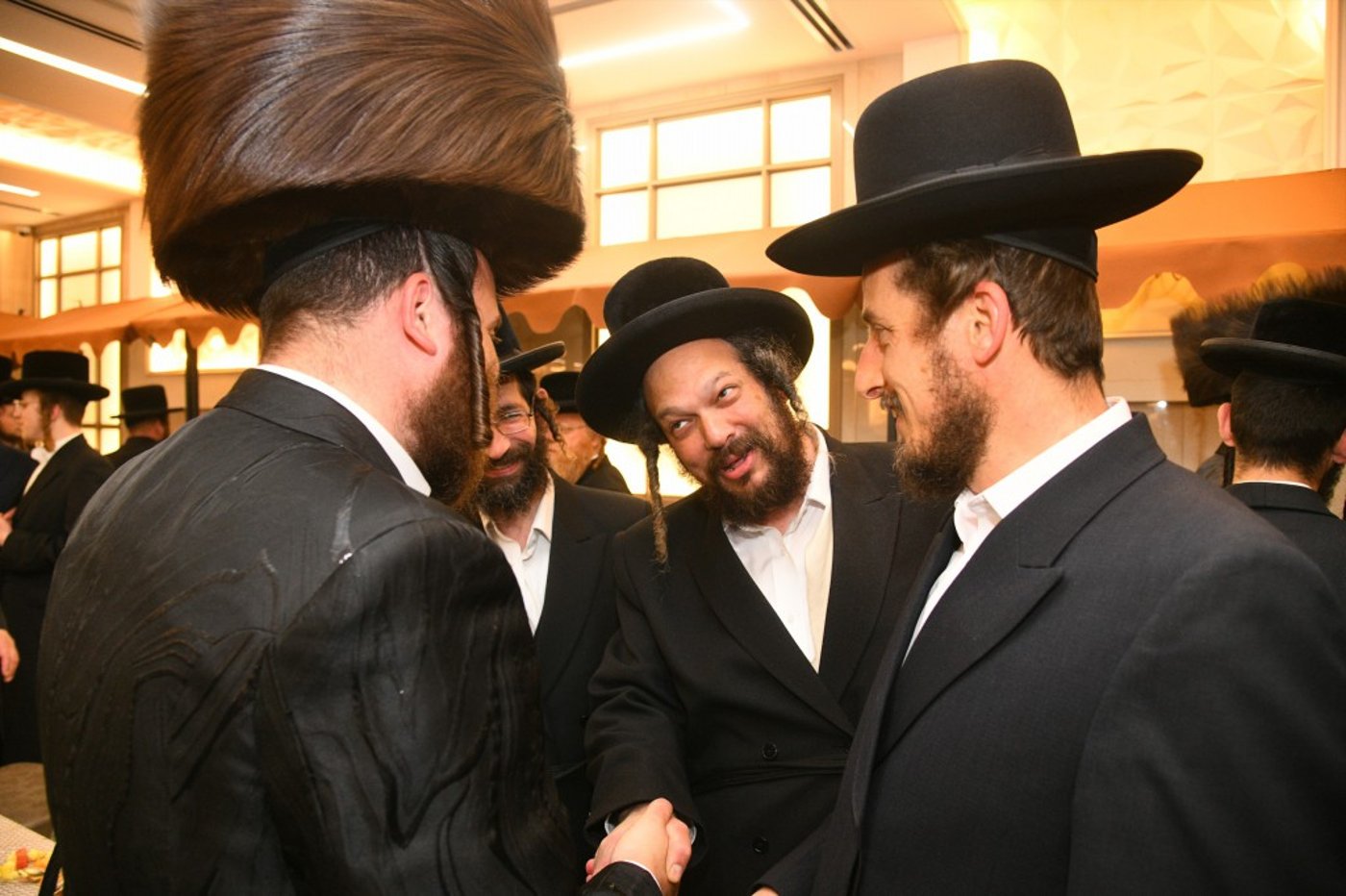 בר מצווה לבנו של יצחק ויינבאך