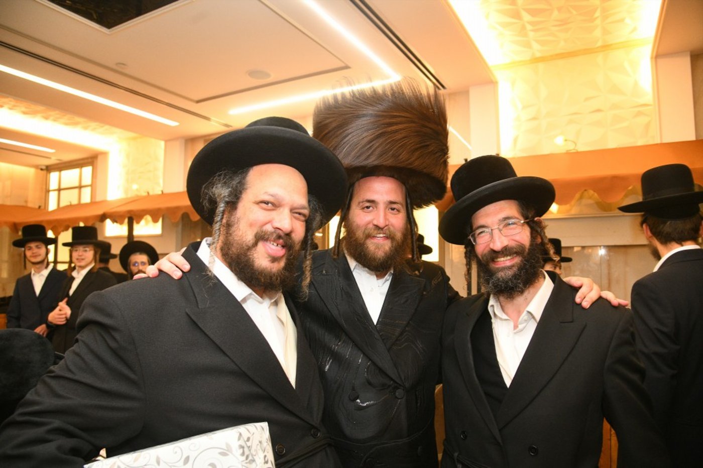 בר מצווה לבנו של יצחק ויינבאך