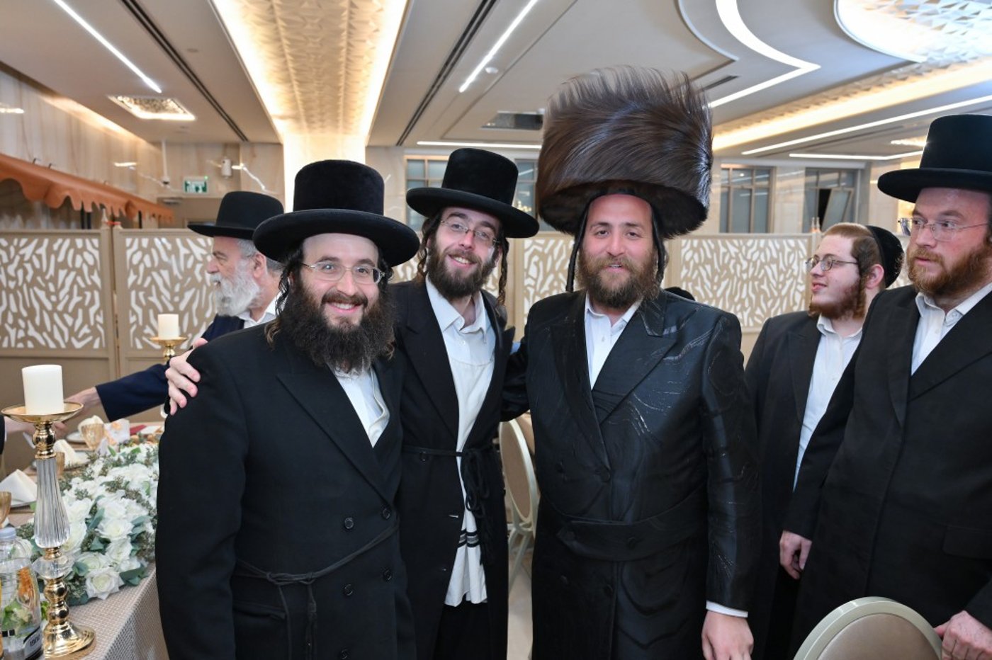 בר מצווה לבנו של יצחק ויינבאך
