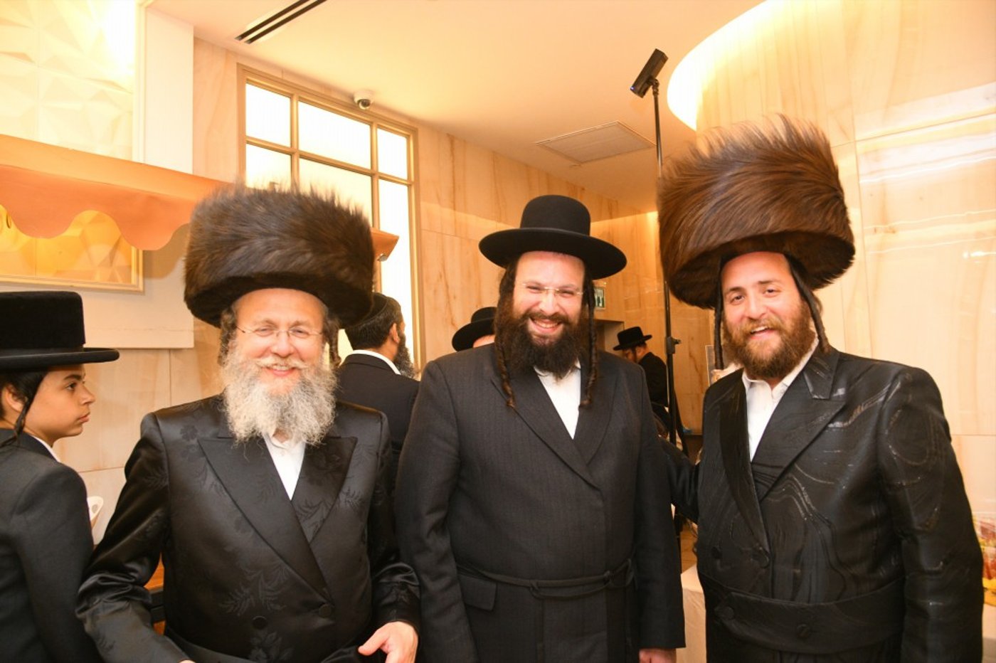 בר מצווה לבנו של יצחק ויינבאך