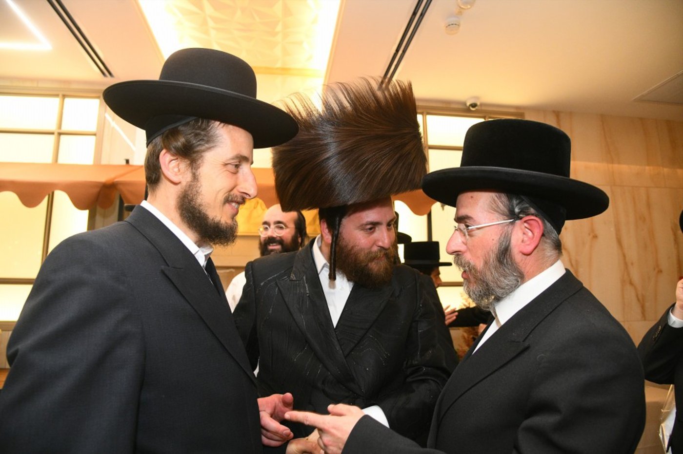 בר מצווה לבנו של יצחק ויינבאך
