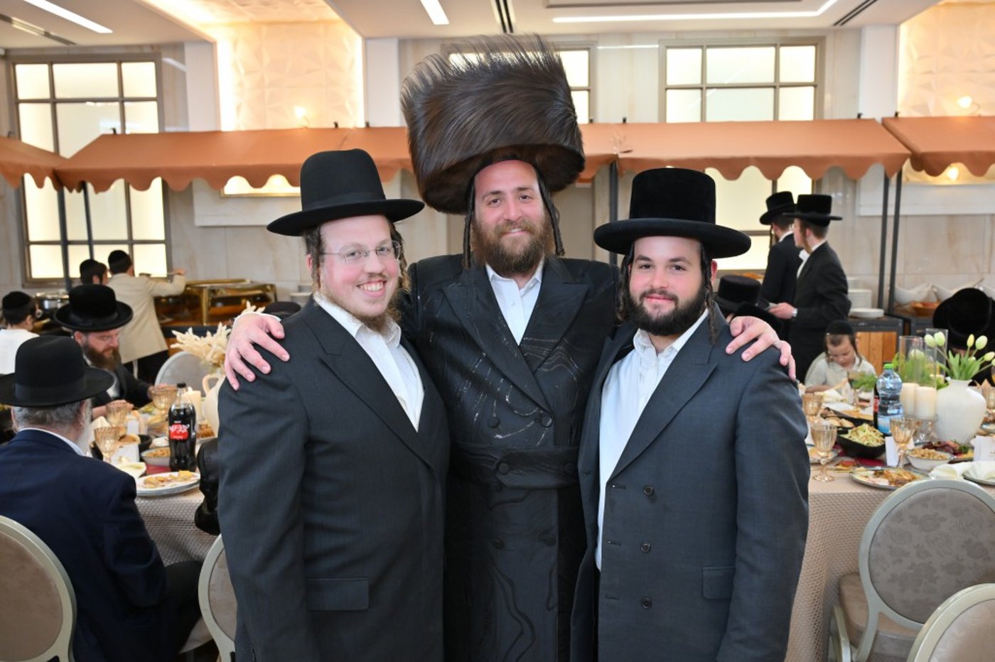 בר מצווה לבנו של יצחק ויינבאך