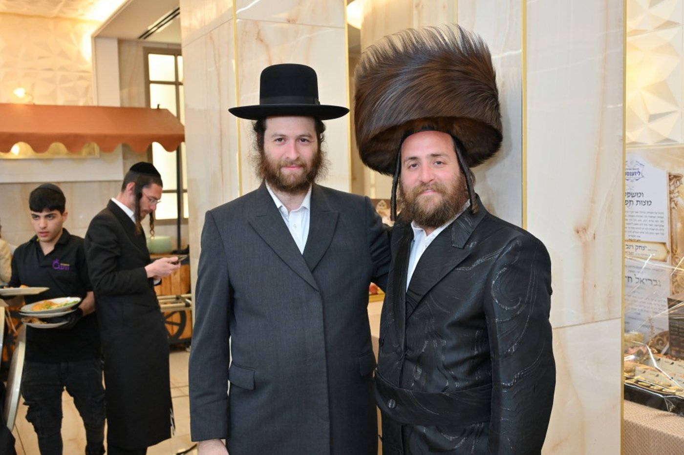 בר מצווה לבנו של יצחק ויינבאך