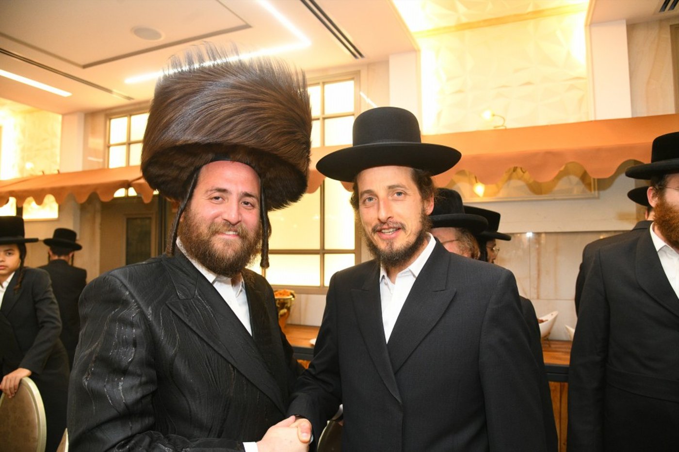 בר מצווה לבנו של יצחק ויינבאך