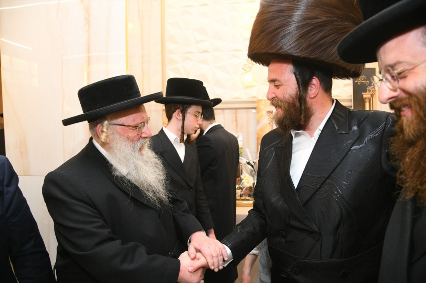 בר מצווה לבנו של יצחק ויינבאך