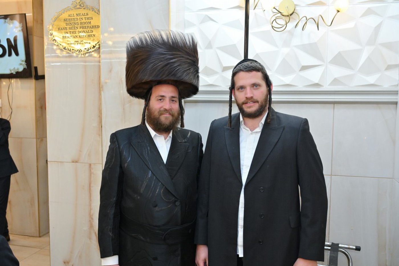 בר מצווה לבנו של יצחק ויינבאך