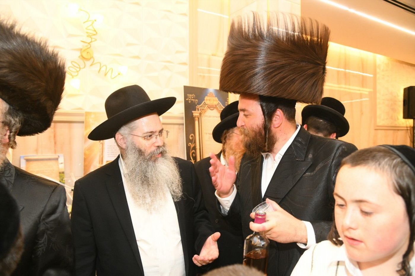 בר מצווה לבנו של יצחק ויינבאך