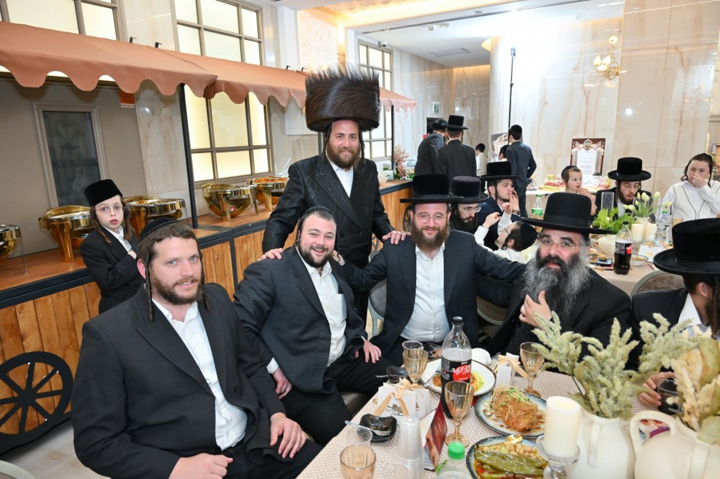 בר מצווה לבנו של יצחק ויינבאך
