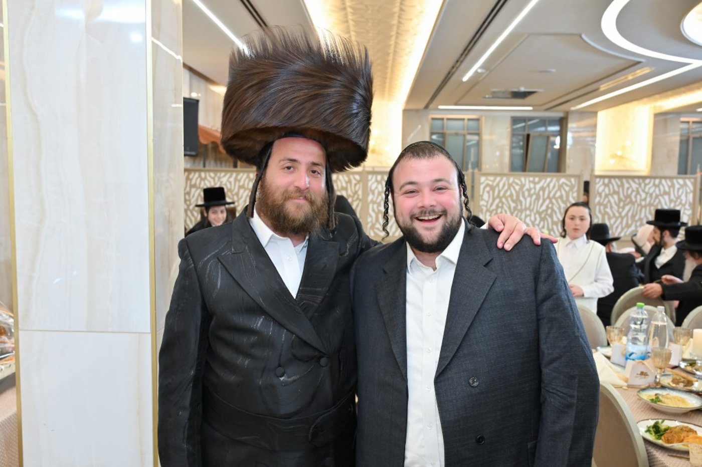 בר מצווה לבנו של יצחק ויינבאך