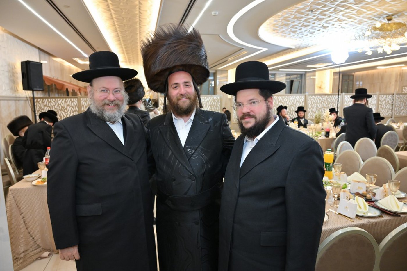 בר מצווה לבנו של יצחק ויינבאך